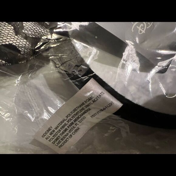 Disney Parks Minnie Ears Polka Dot Black Lace Limited Party Headband - Picture 5 of 5